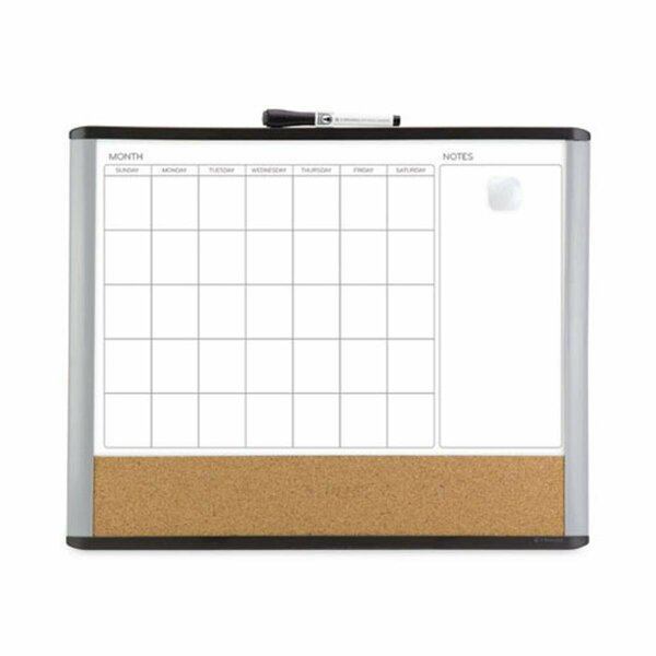 Paperperfect 20 x 16 in. 3-in-1 White Surface Magnetic Mod Dry Erase Board PA3751512